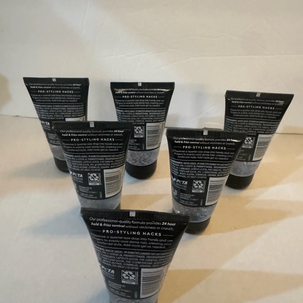 6 TRESemmé Hair Gel  For an Strong Hold and Lasting Shine Extra Hold Extra Firm
